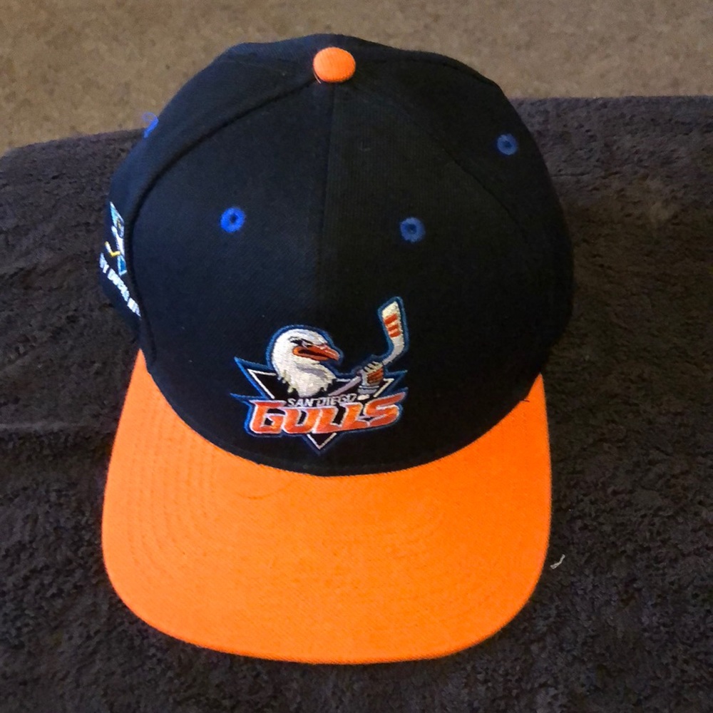 San Diego Gulls hat